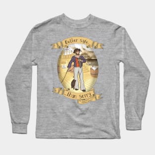 The Superstitious Sailor - Color Long Sleeve T-Shirt